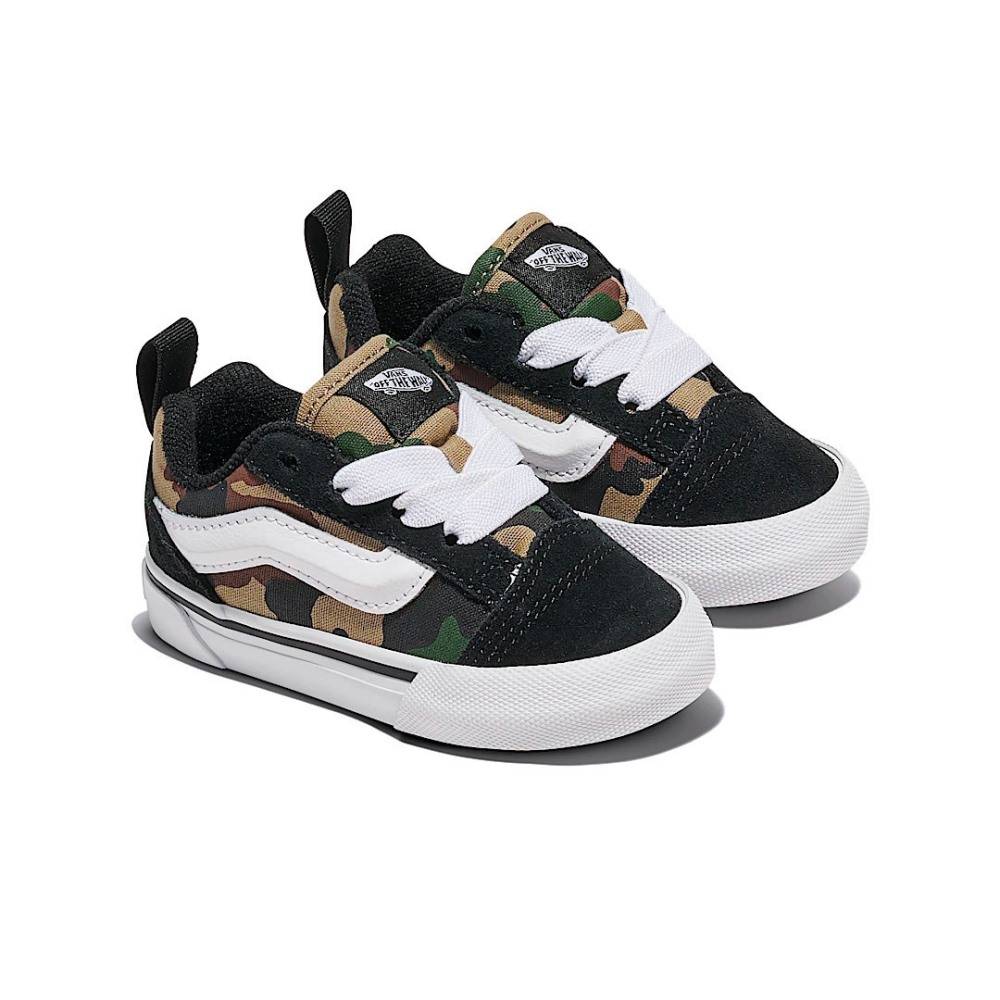 VANS TODDLER KNU SKOOL ELASTIC LACE SHOES