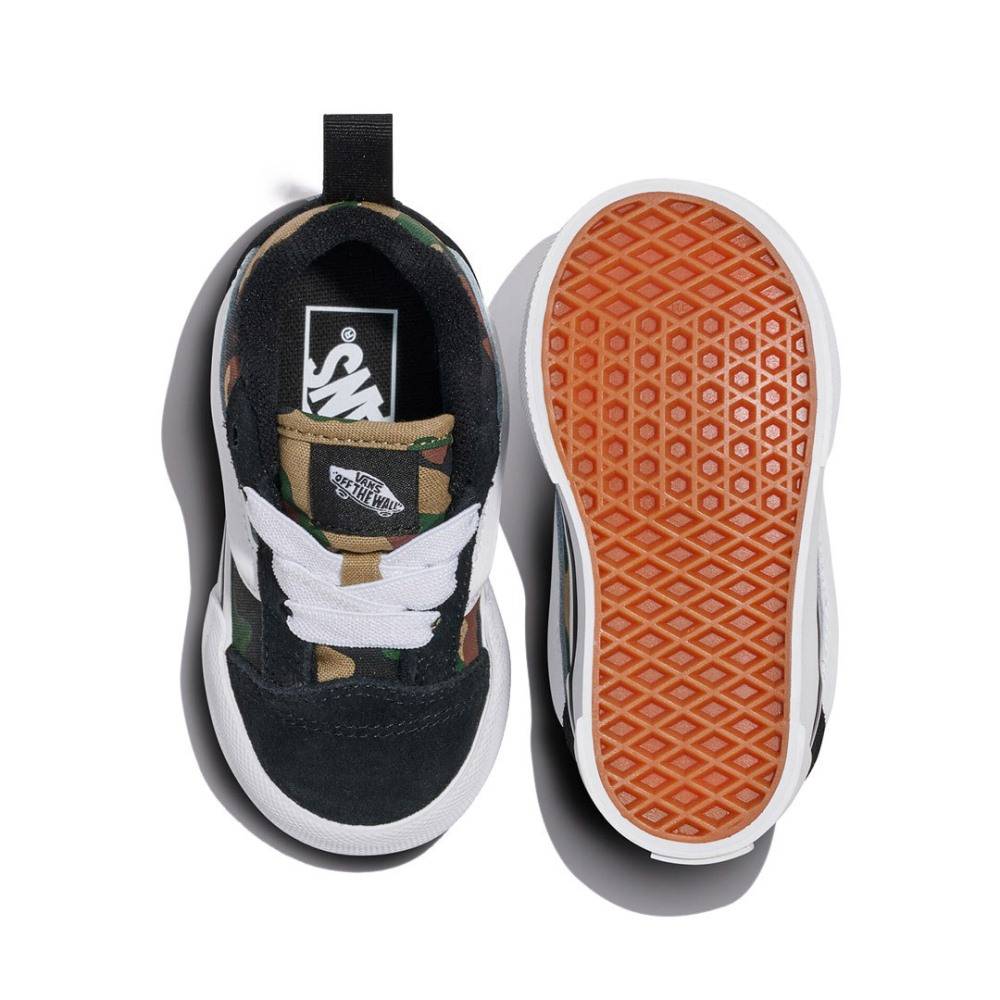 VANS TODDLER KNU SKOOL ELASTIC LACE SHOES