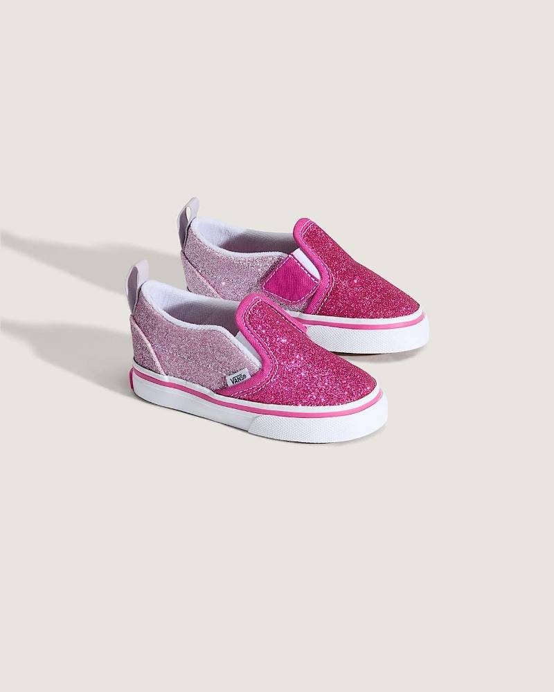 VANS TODDLER SLIP-ON SHOES (1-4 YEARS)