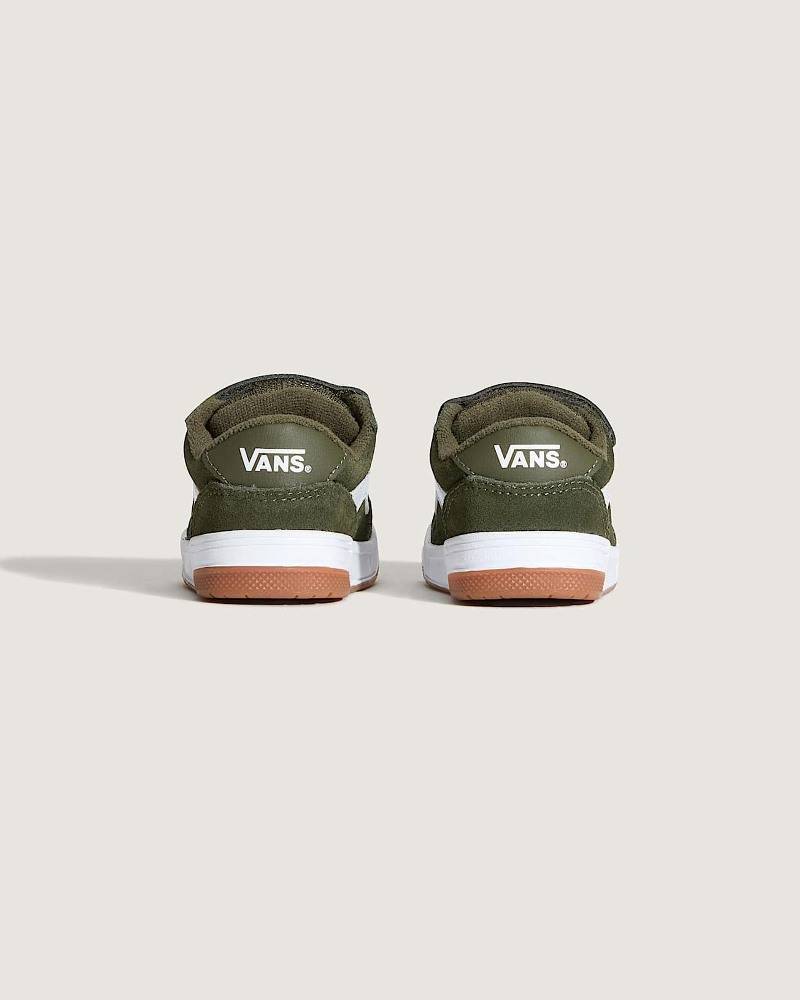 VANS TODDLER HYLANE VELCRO SHOES (1-4 YEARS)