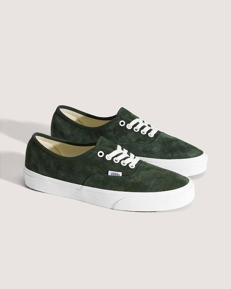 VANS AUTHENTIC PIG SUEDE SHOES