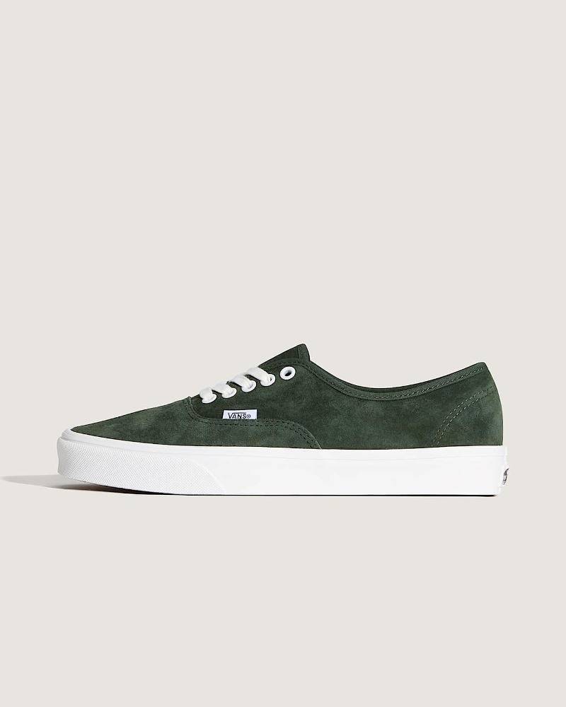 VANS AUTHENTIC PIG SUEDE SHOES