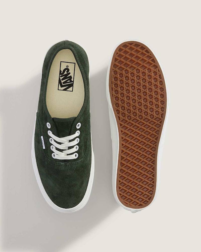 VANS AUTHENTIC PIG SUEDE SHOES