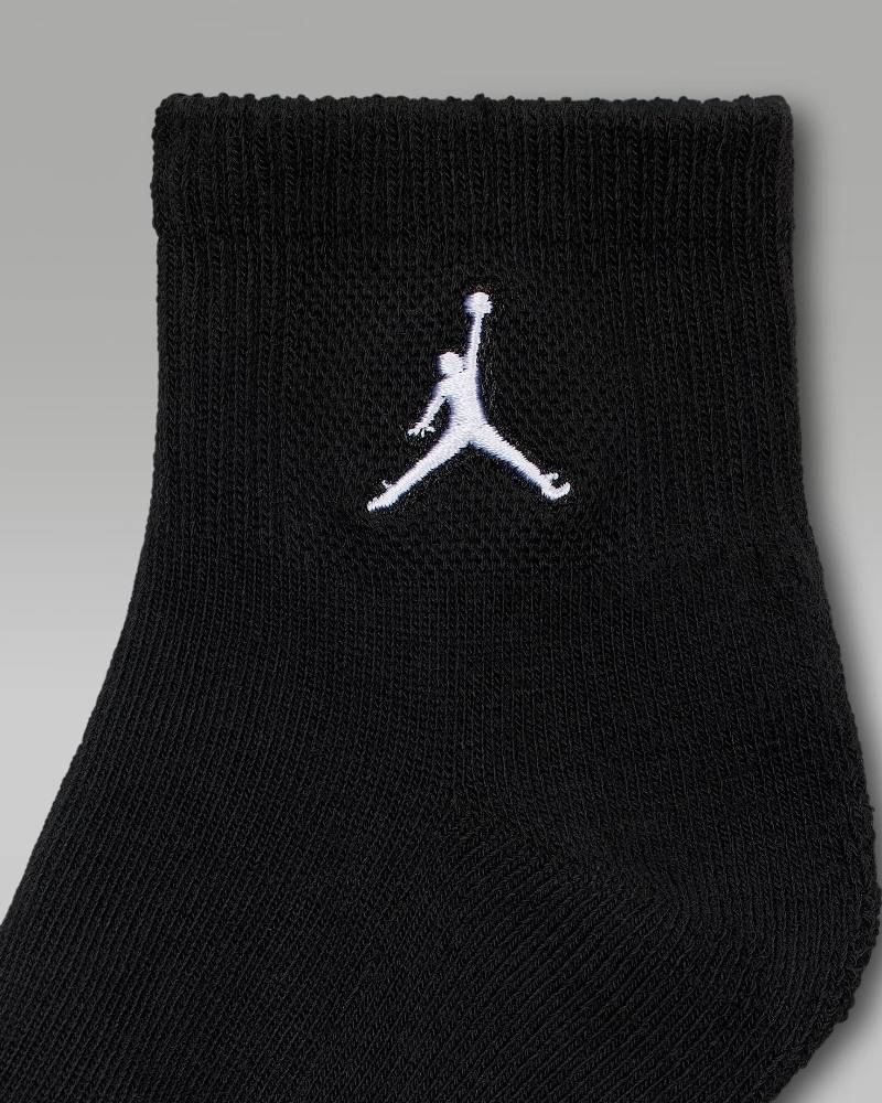 NIKE JORDAN EVERYDAY ESSENTIALS 6PK ANKLE SOCKS