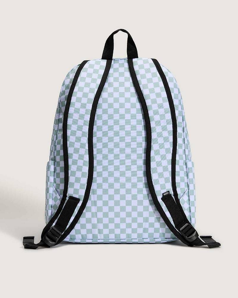 VANS OLD SKOOL CHECK BACKPACK