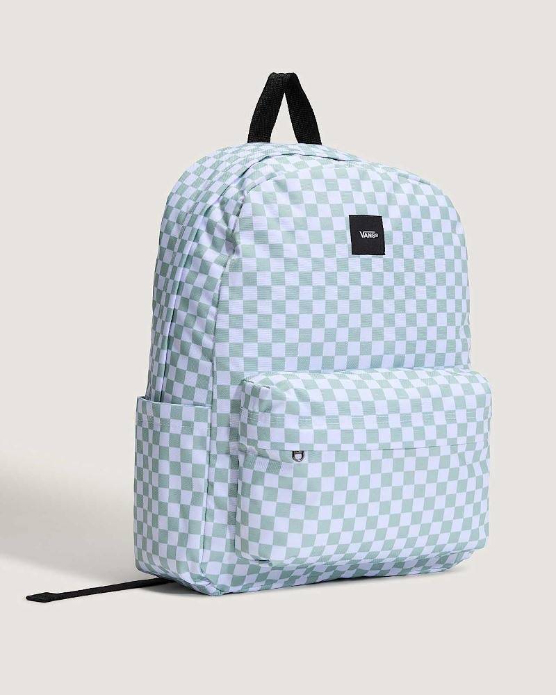 VANS OLD SKOOL CHECK BACKPACK