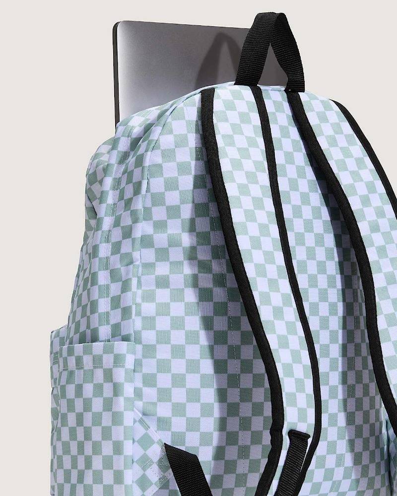 VANS OLD SKOOL CHECK BACKPACK