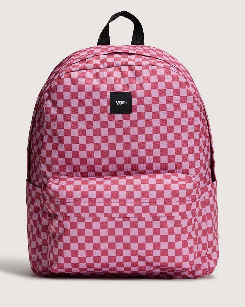 VANS OLD SKOOL CHECK BACKPACK