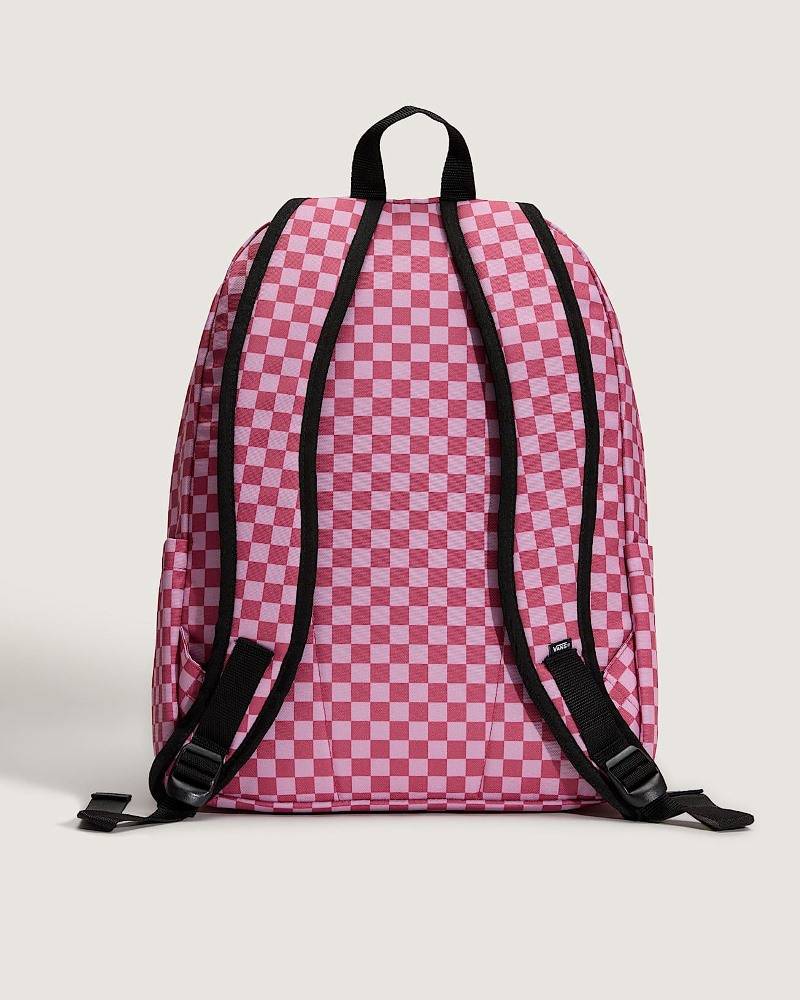 VANS OLD SKOOL CHECK BACKPACK