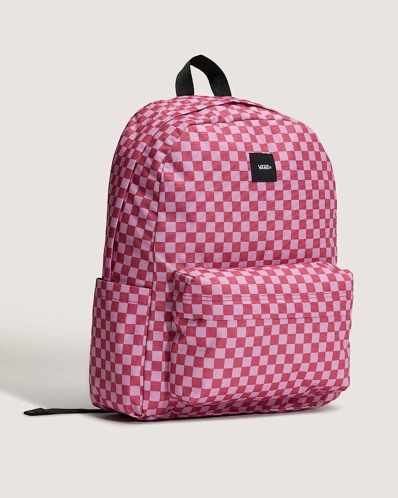 VANS OLD SKOOL CHECK BACKPACK