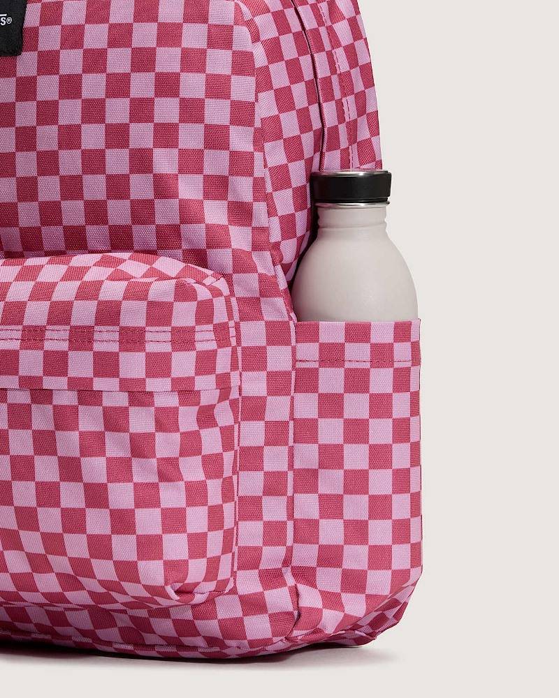 VANS OLD SKOOL CHECK BACKPACK