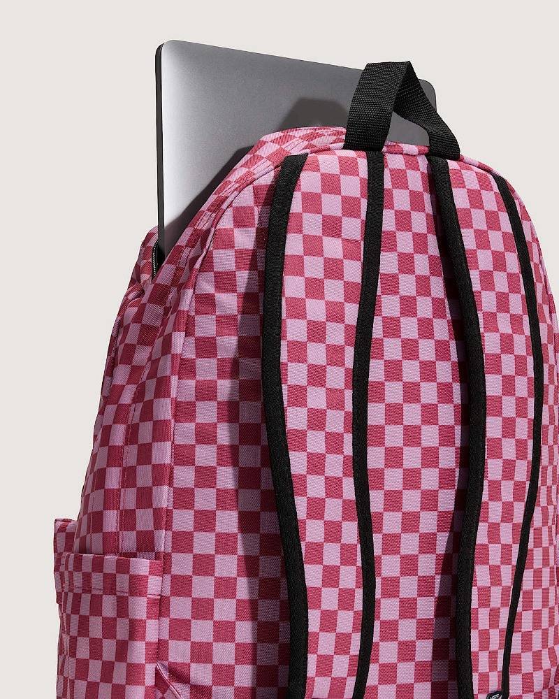 VANS OLD SKOOL CHECK BACKPACK