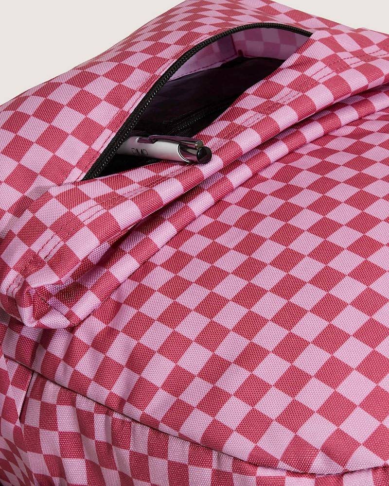 VANS OLD SKOOL CHECK BACKPACK
