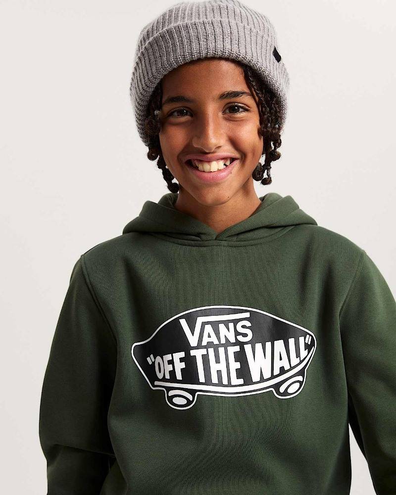 VANS BOYS STYLE 76 PULLOVER
