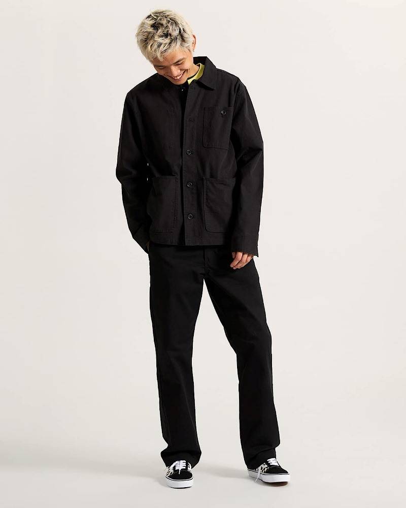 VANS DRILL CHORE CANVAS JACKET