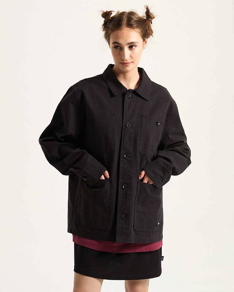 VANS DRILL CHORE CANVAS JACKET
