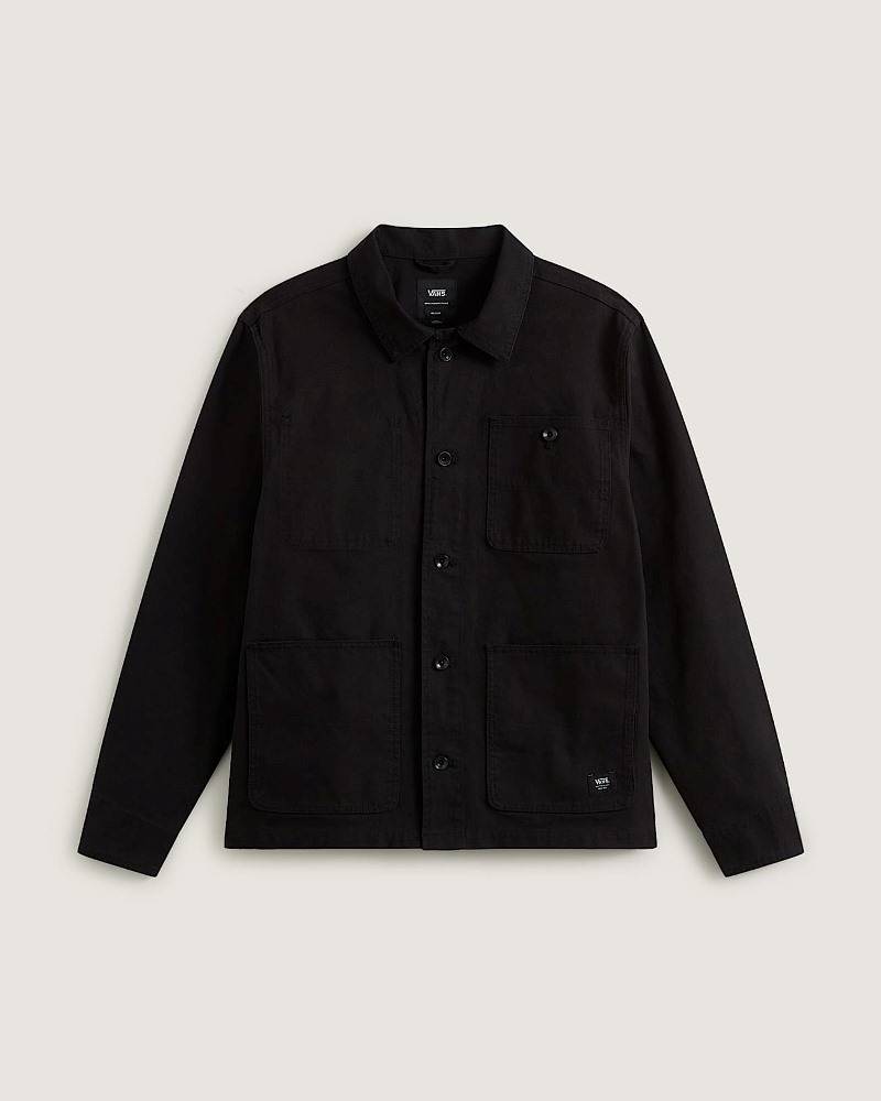 VANS DRILL CHORE CANVAS JACKET