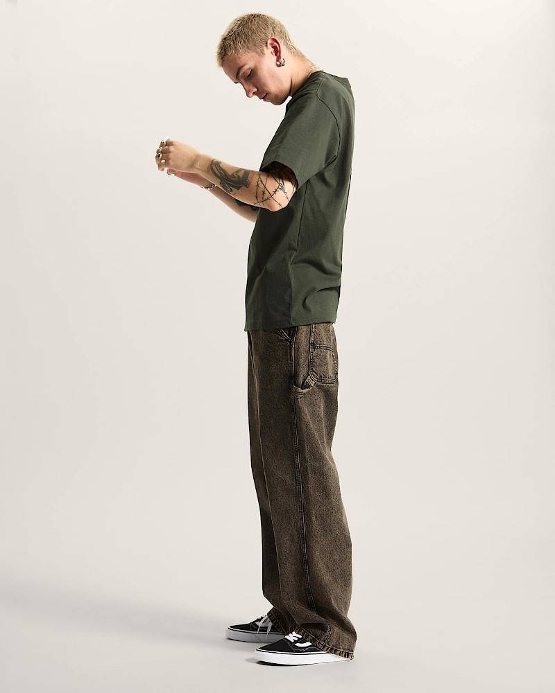 VANS LEFT CHEST II LOOSE SS TEE