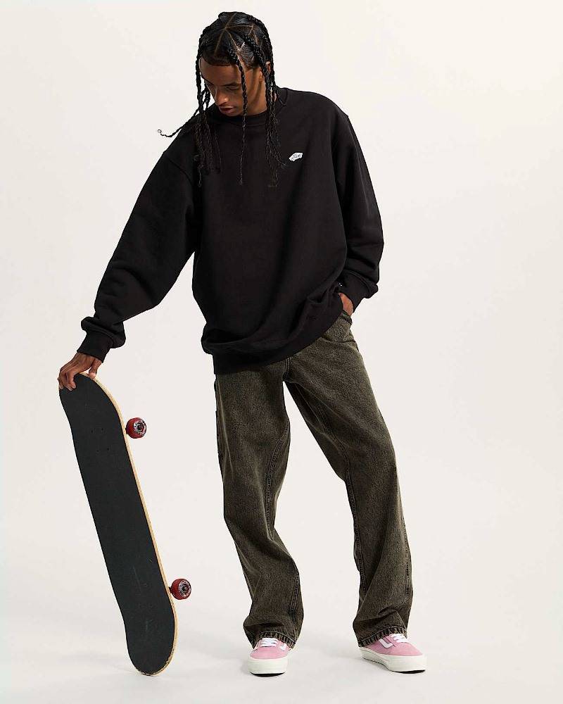 VANS STYLE 76 II LOOSE FRENCH TERRY CREW