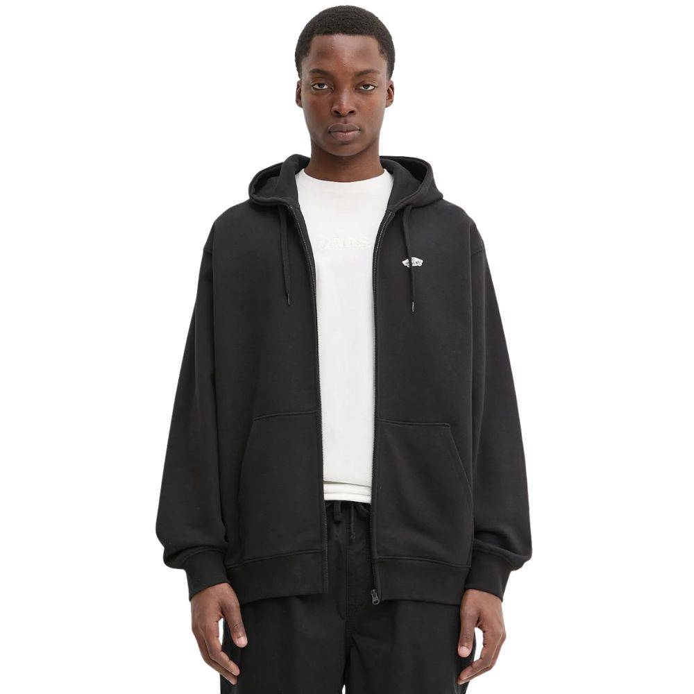 ◎未着 OVY　 French Terry P/O Sweat (black) Half Zip French Terry Relax P/O Sweat (black) | OVY