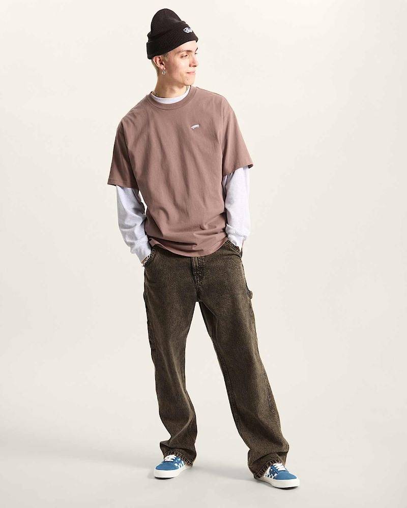 VANS SALTON LOOSE SS TEE