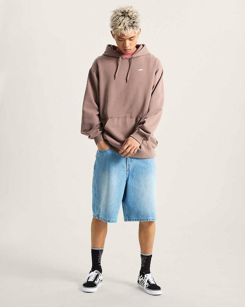 VANS SALTON LOOSE FRENCH TERRY PULLOVER