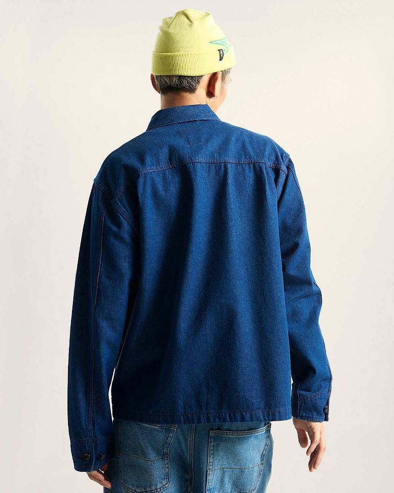 VANS DRILL CHORE DENIM JACKET