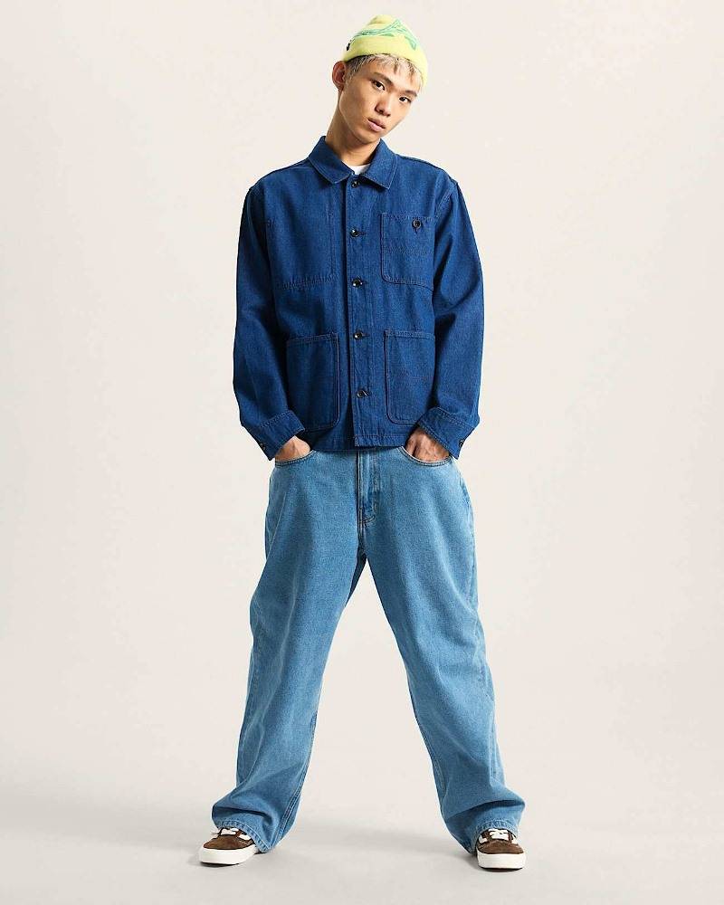 VANS DRILL CHORE DENIM JACKET