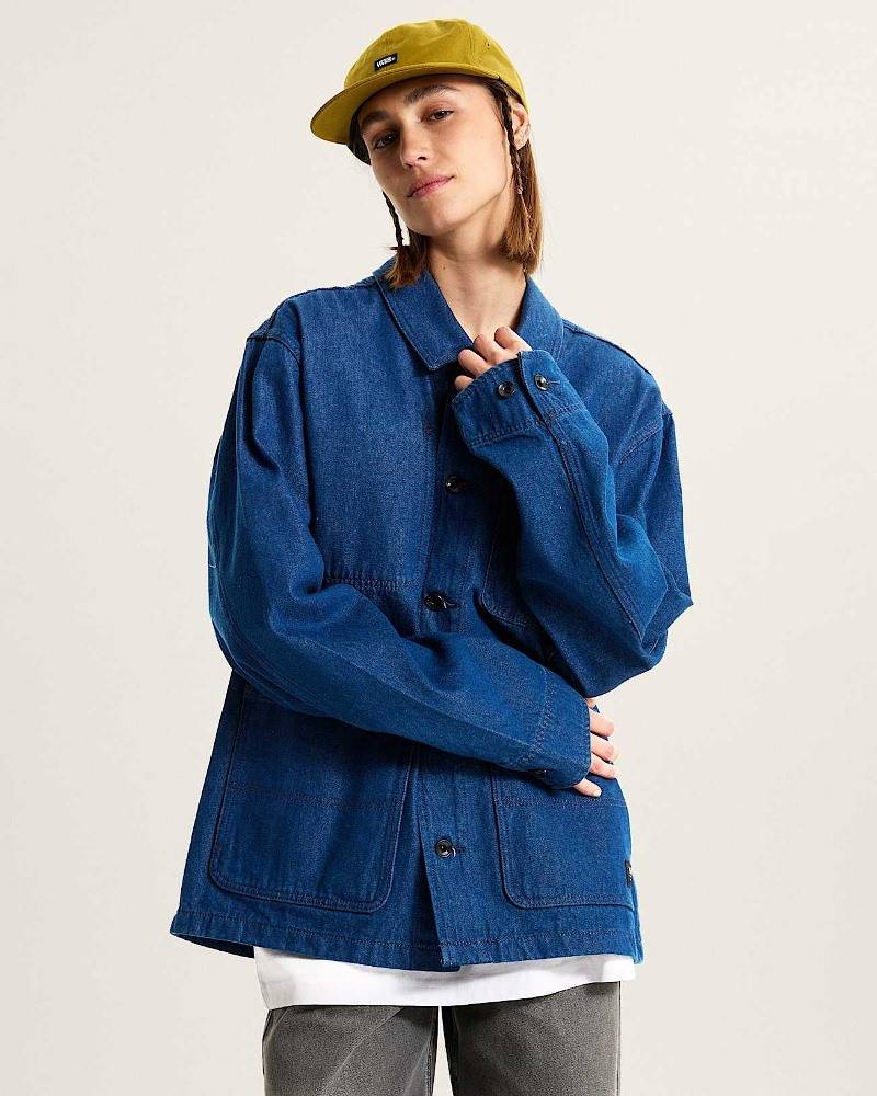 VANS DRILL CHORE DENIM JACKET