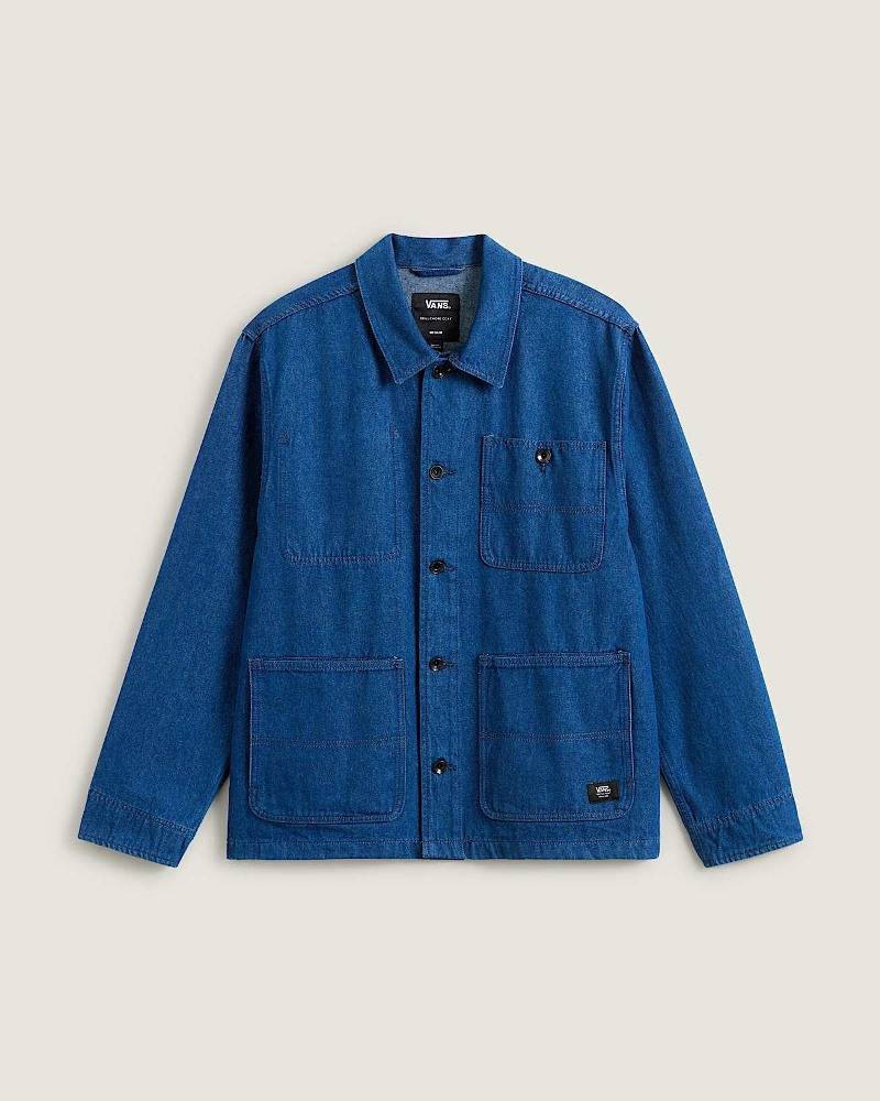 VANS DRILL CHORE DENIM JACKET
