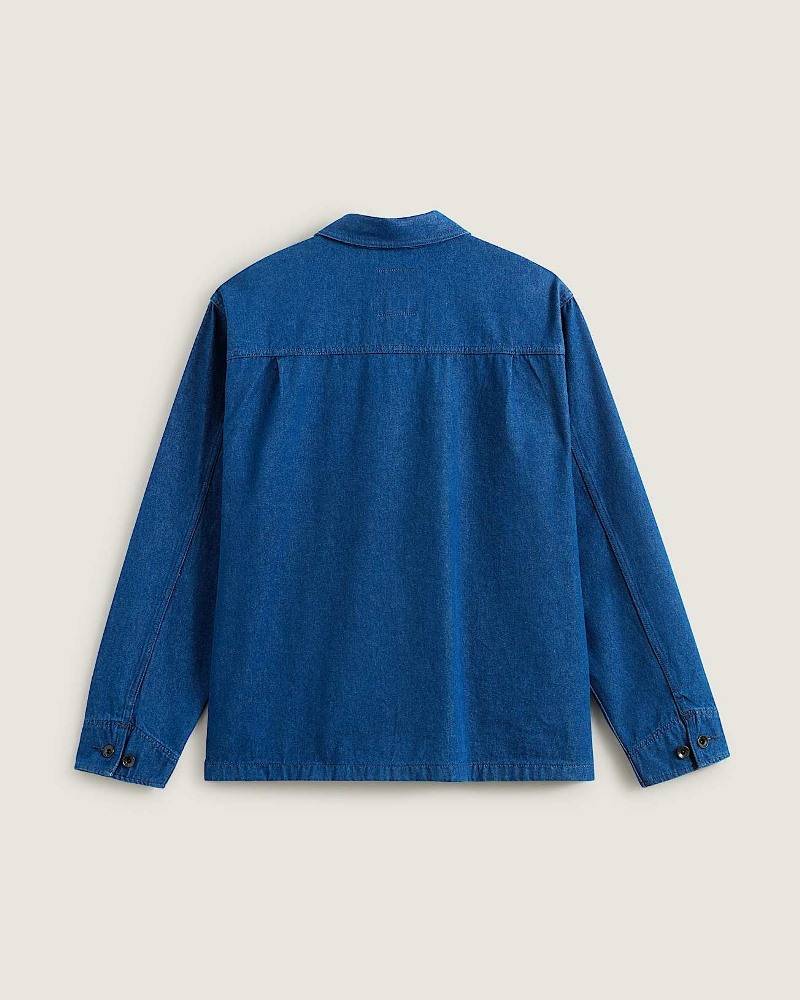 VANS DRILL CHORE DENIM JACKET