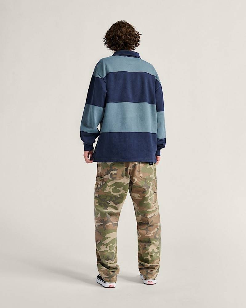 VANS BOWMAN RUGBY LONG SLEEVE TEE