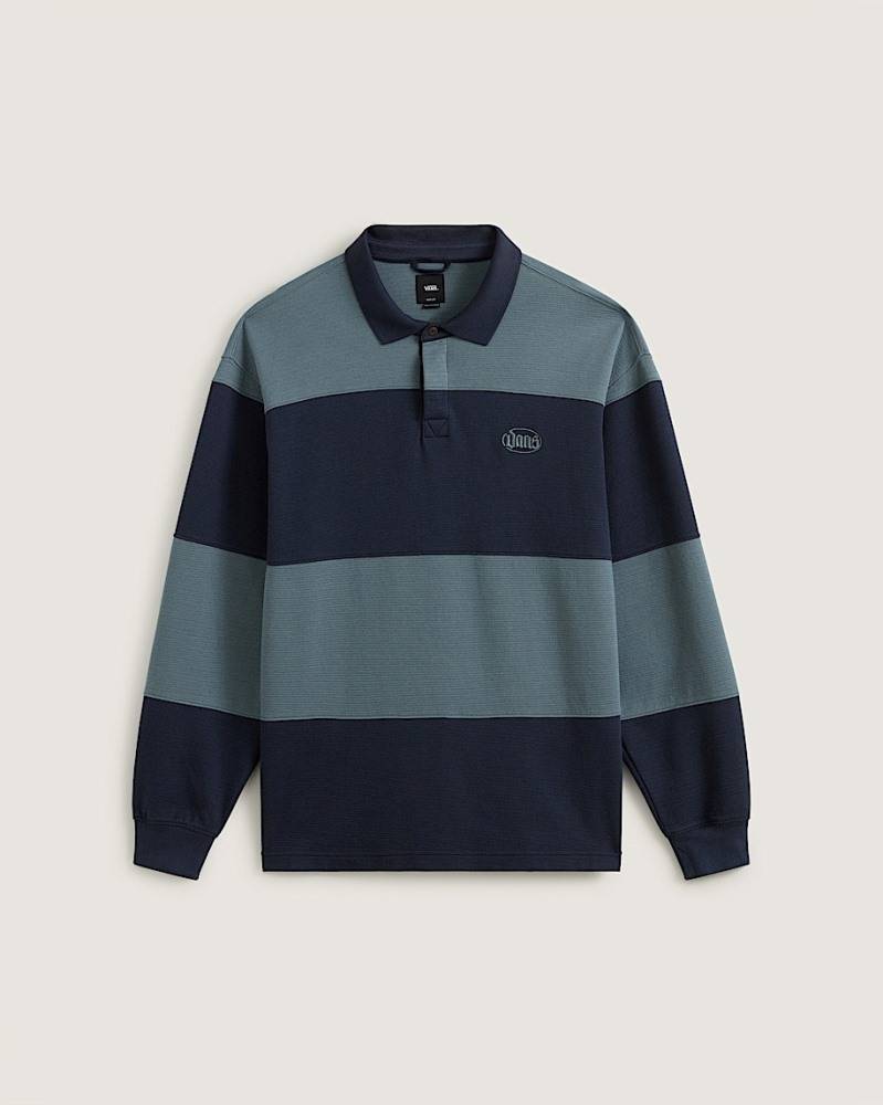 VANS BOWMAN RUGBY LONG SLEEVE TEE