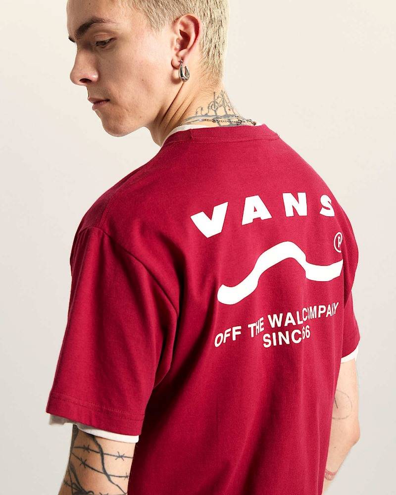 VANS DETERMINED SS TEE