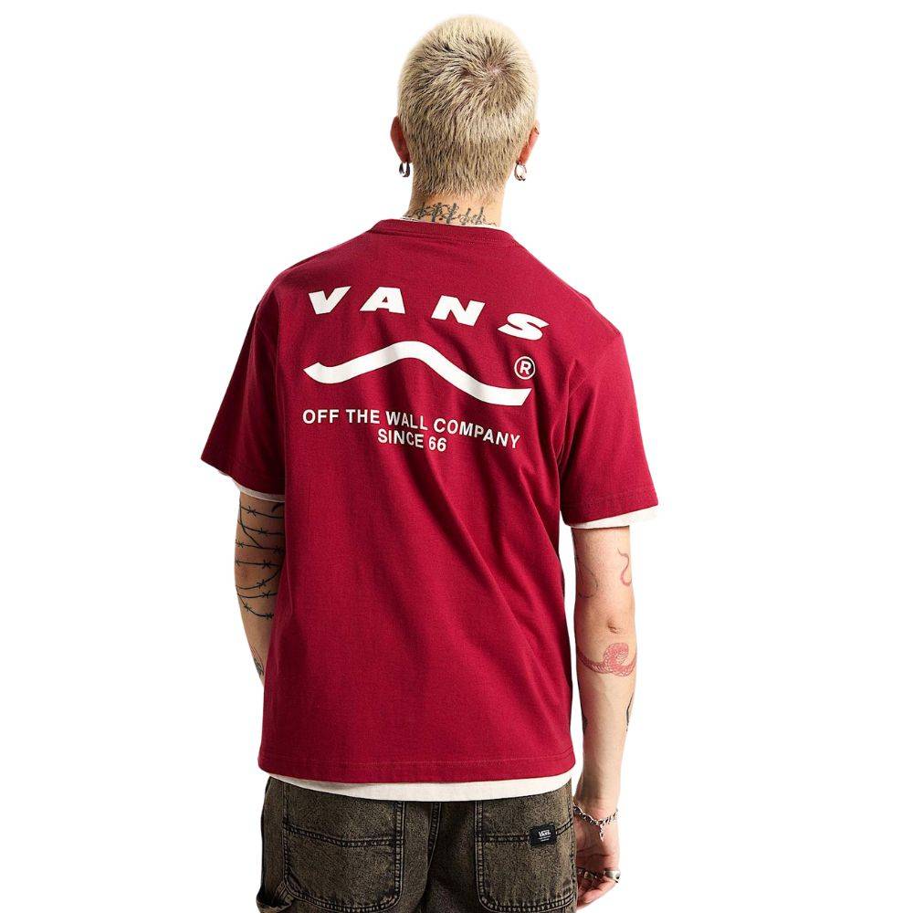 VANS DETERMINED SS TEE