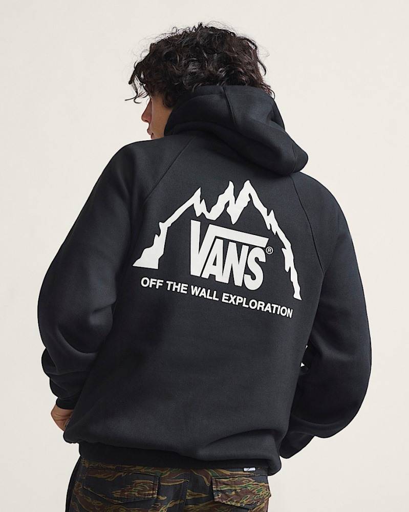 VANS MTE CRESTLINE LOGO PULLOVER