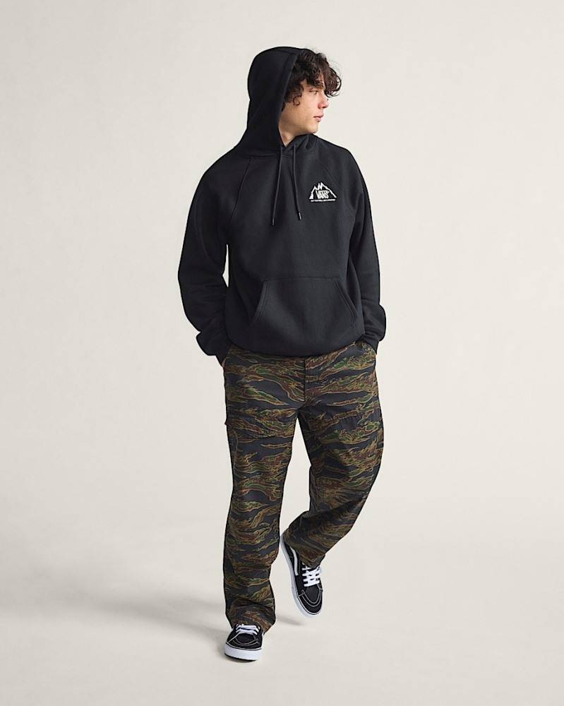 VANS MTE CRESTLINE LOGO PULLOVER