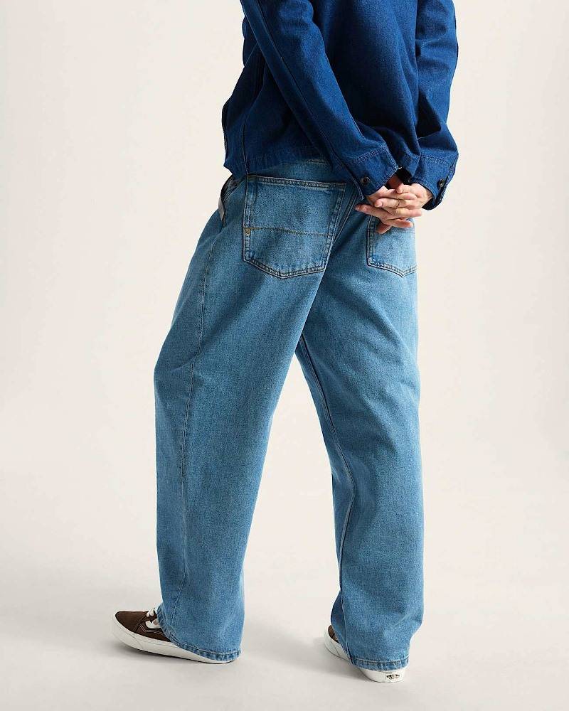 VANS CHECK-5 BAGGY DENIM PANT