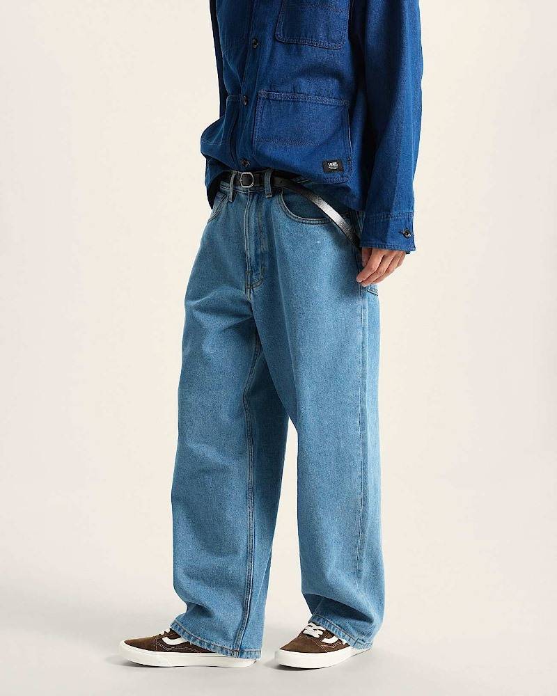 VANS CHECK-5 BAGGY DENIM PANT