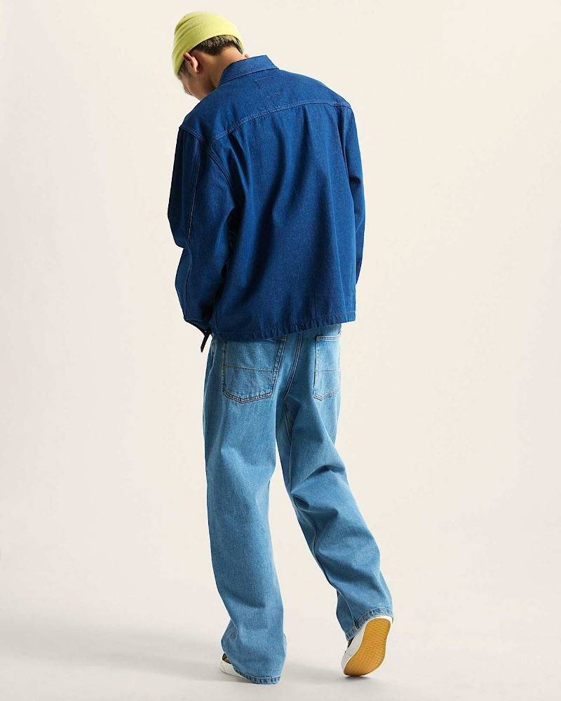 VANS CHECK-5 BAGGY DENIM PANT