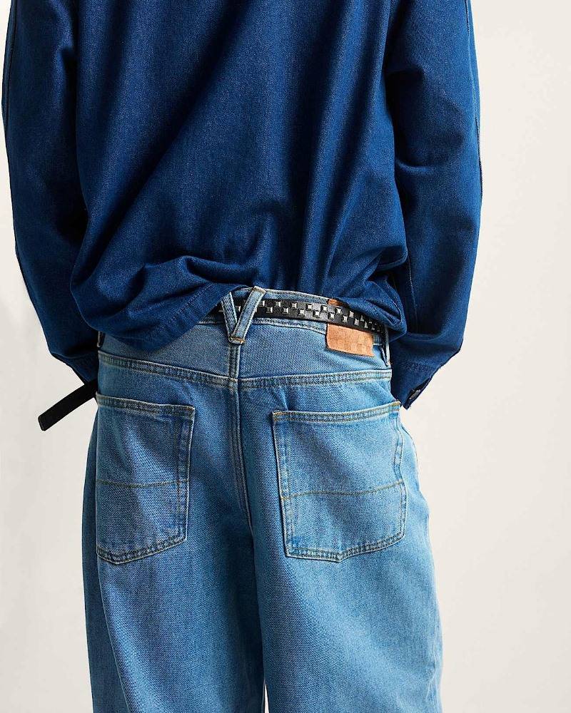 VANS CHECK-5 BAGGY DENIM PANT