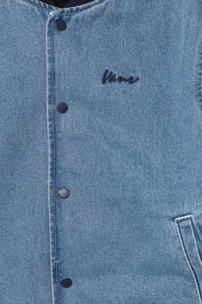 VANS DENIM BASEBALL BOYS JACKET