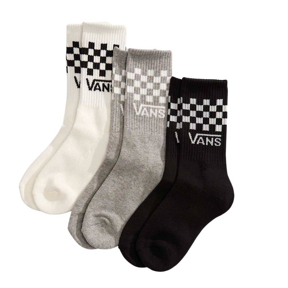 VANS CLASSIC CHECK CREW KIDS SOCKS