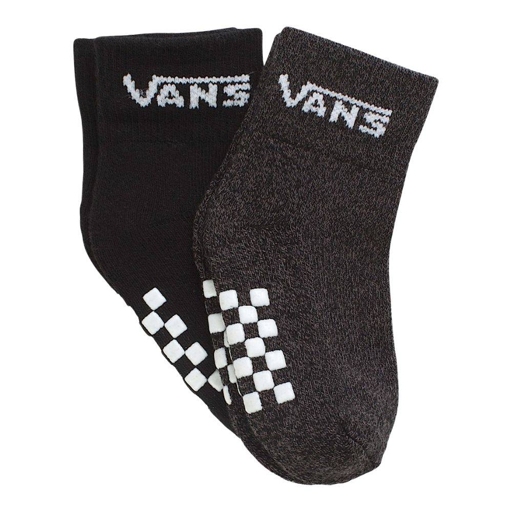 VANS INFANT CLASSIC CREW SOCKS 2-PACK