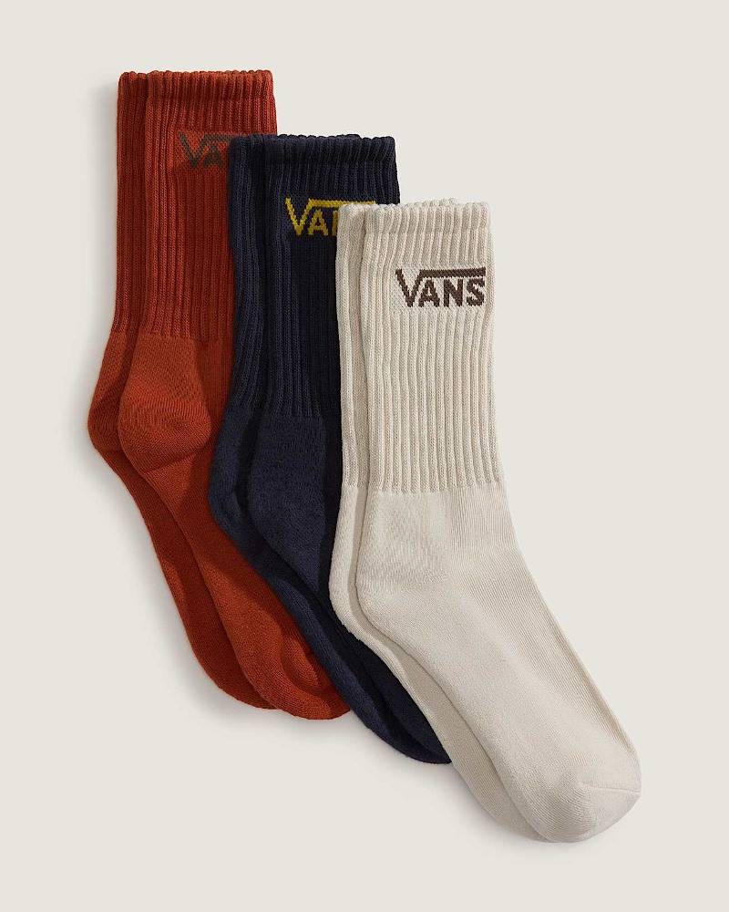 VANS CLASSIC CREW SOCKS (3 PAIRS)