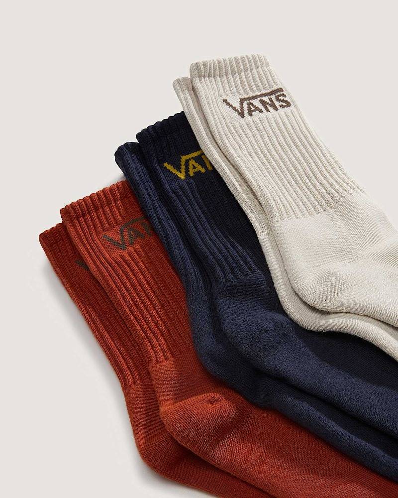 VANS CLASSIC CREW SOCKS (3 PAIRS)
