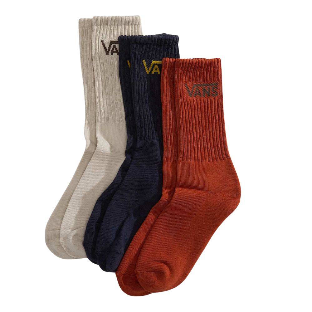 VANS CLASSIC CREW SOCKS (3 PAIRS)