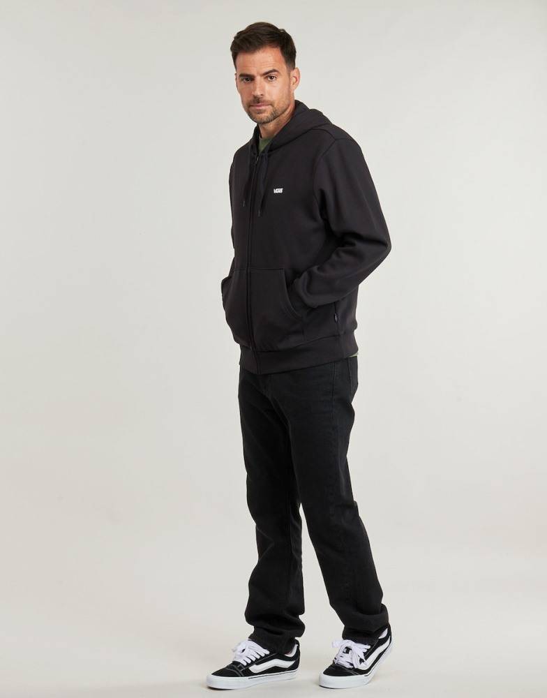 VANS LEFT CHEST FULL ZIP PULLOVER