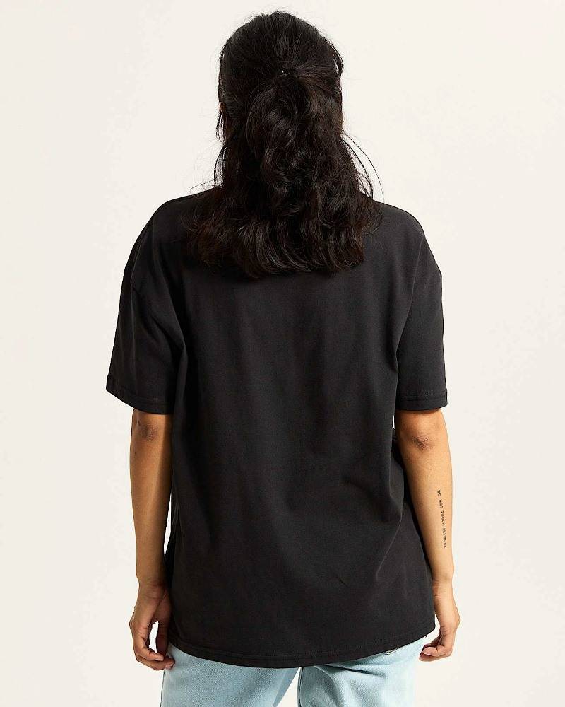 VANS W ESSENTIAL OVERSIZED TEE