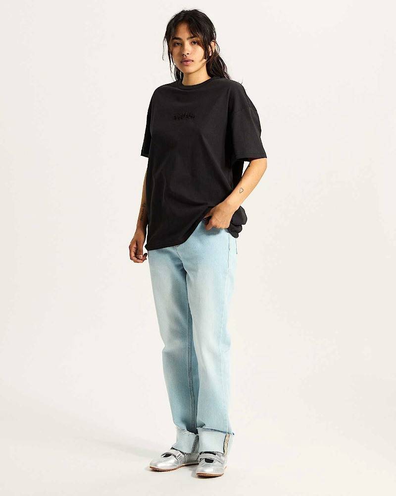 VANS W ESSENTIAL OVERSIZED TEE